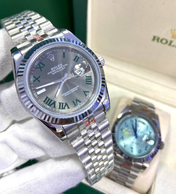 RLX Oyster Perpetual "Silver"