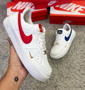 AF1 07 "White Red"