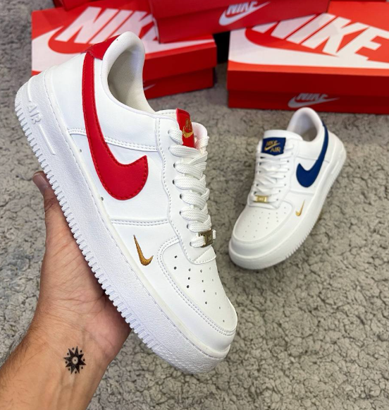 AF1 07 "White Red"