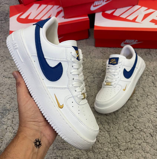 AF1 07 "White Blue"