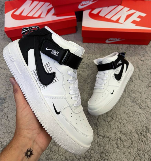AF1 MID "Utility White"