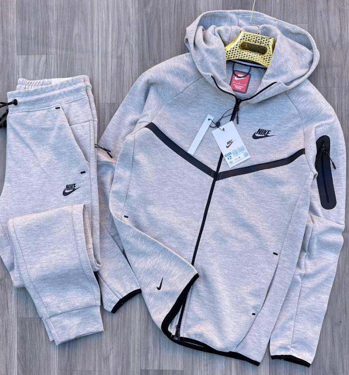 Chándal Tech "Grey"