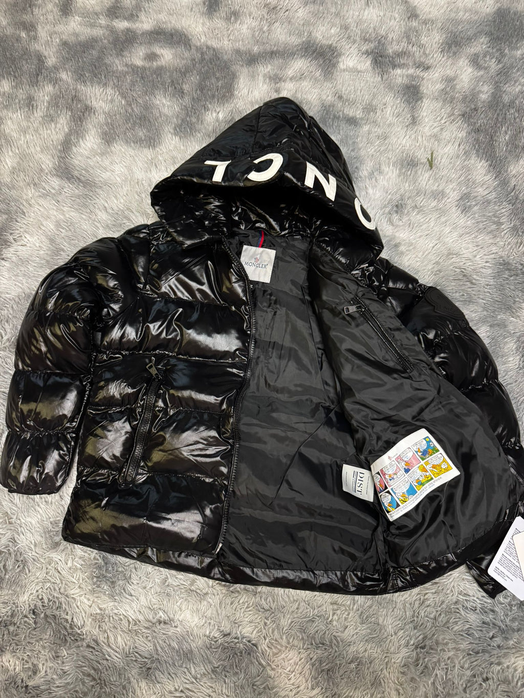 ABRIGO MNCLR "Black"