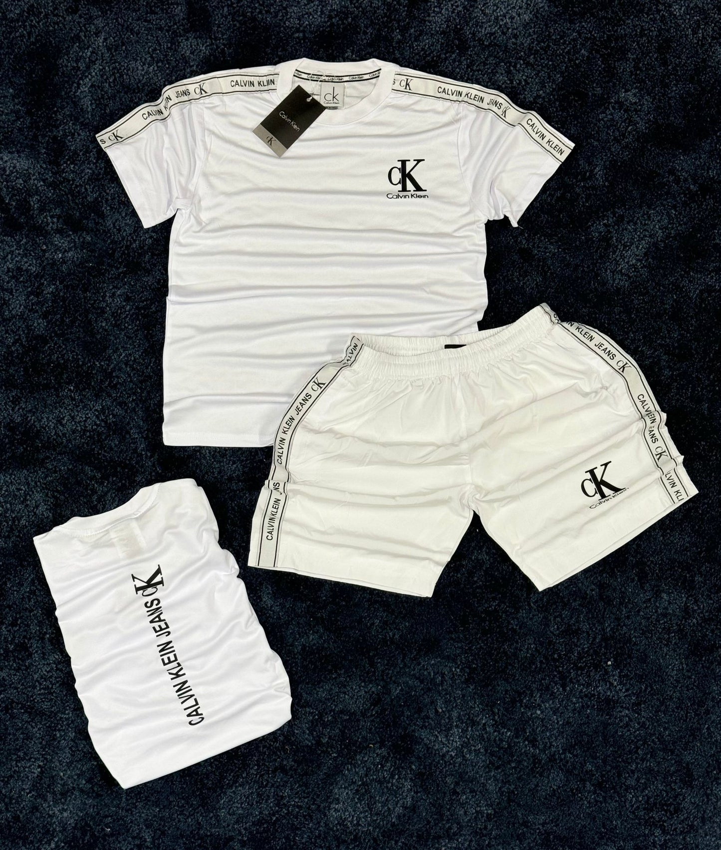 Conjunto CK "White"