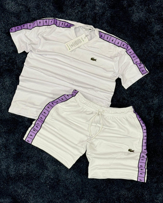 Conjunto LCST "White Purple"