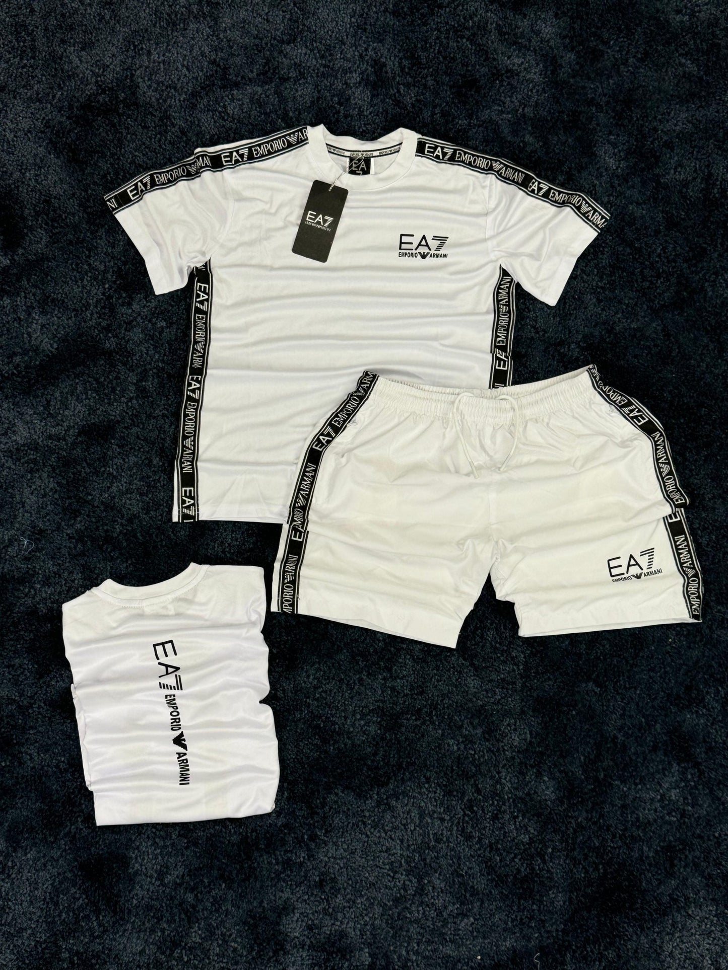 Conjunto EA7 "White Black"