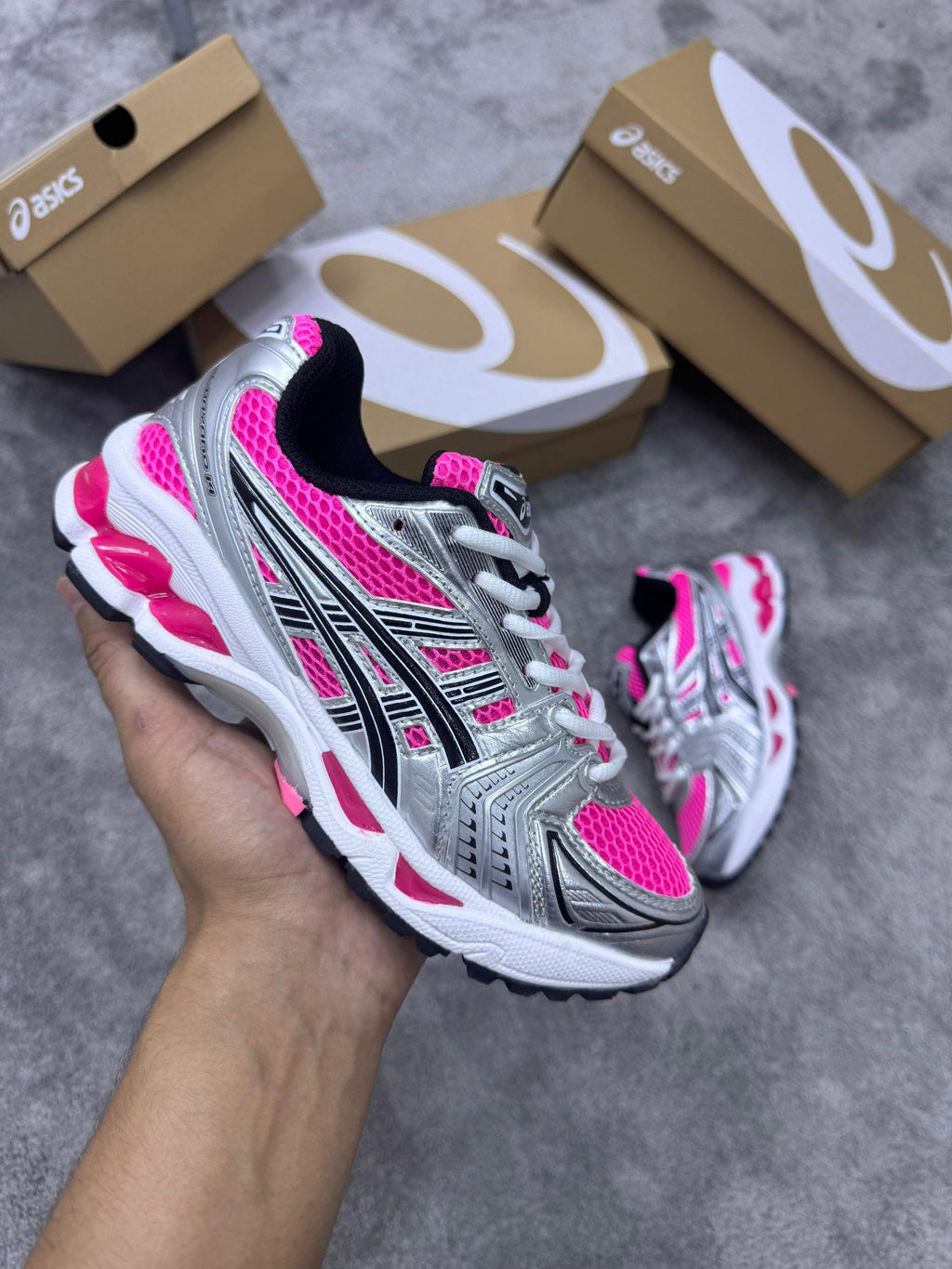 GEL KAYANO "Pink B"