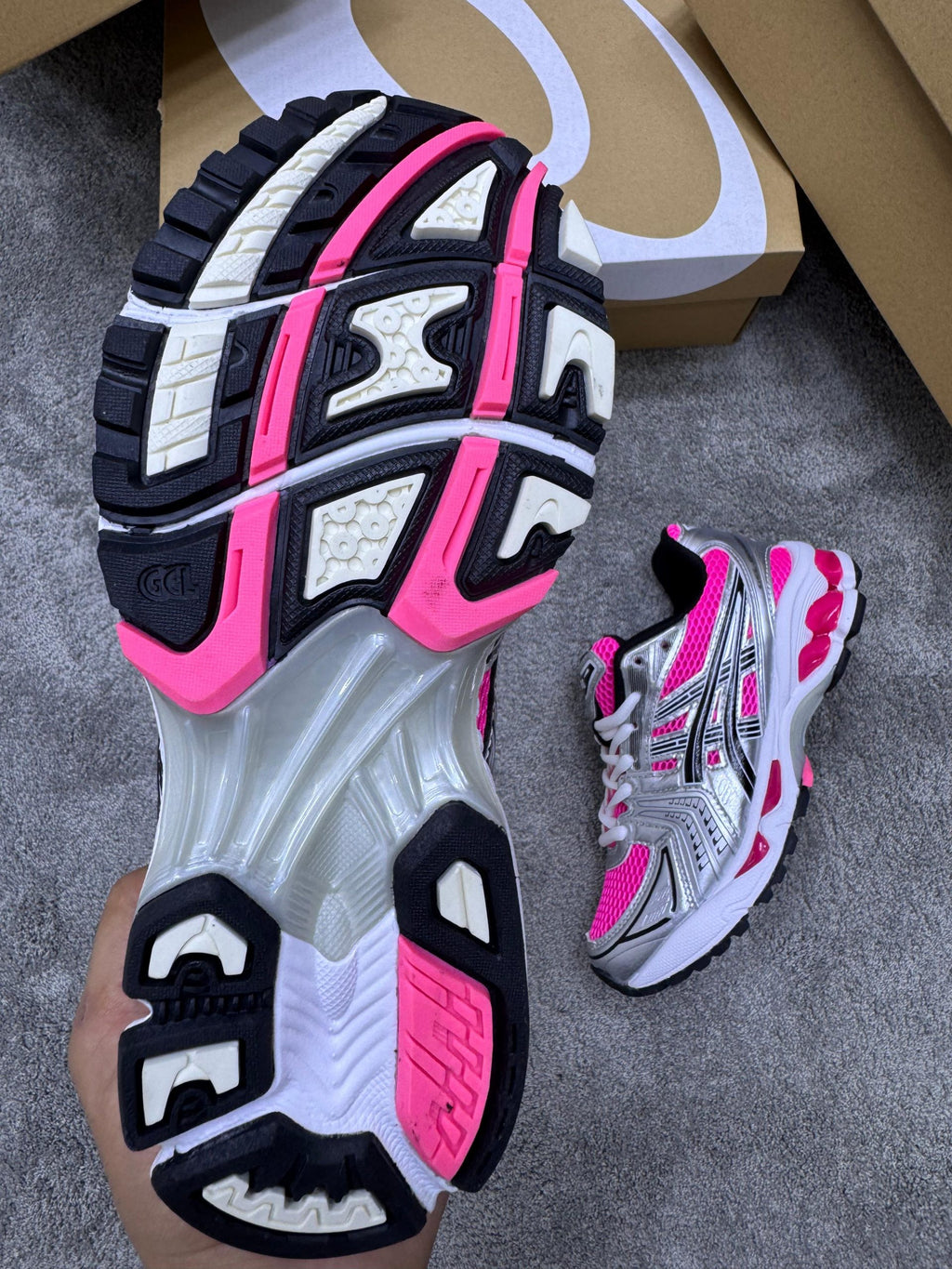 GEL KAYANO "Pink B"