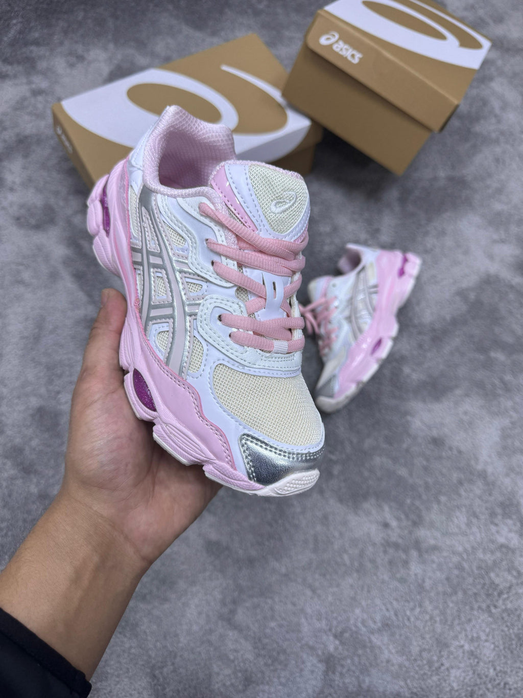 GEL NYC "Low Pink"