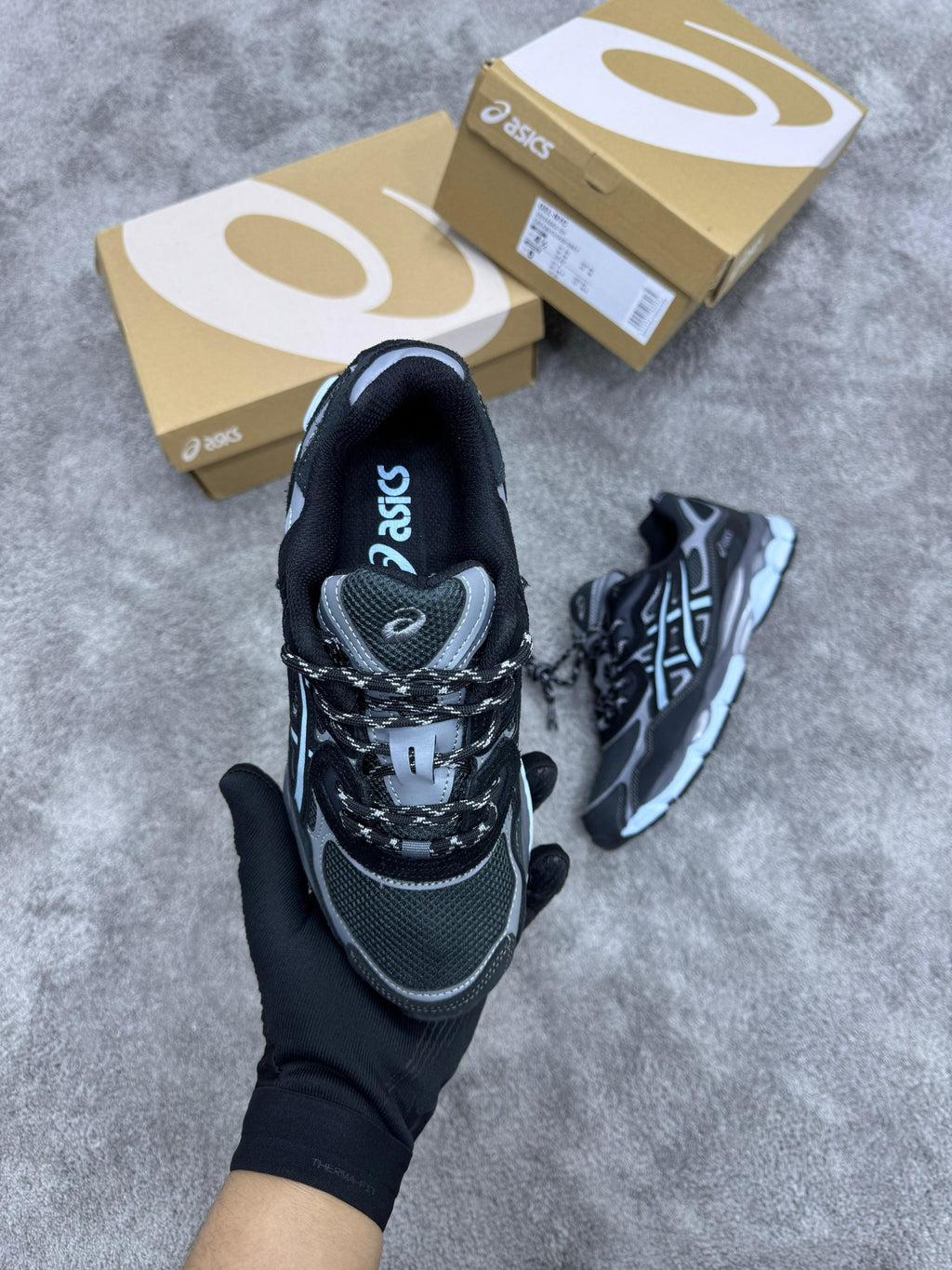 GEL NYC "Black Blue"