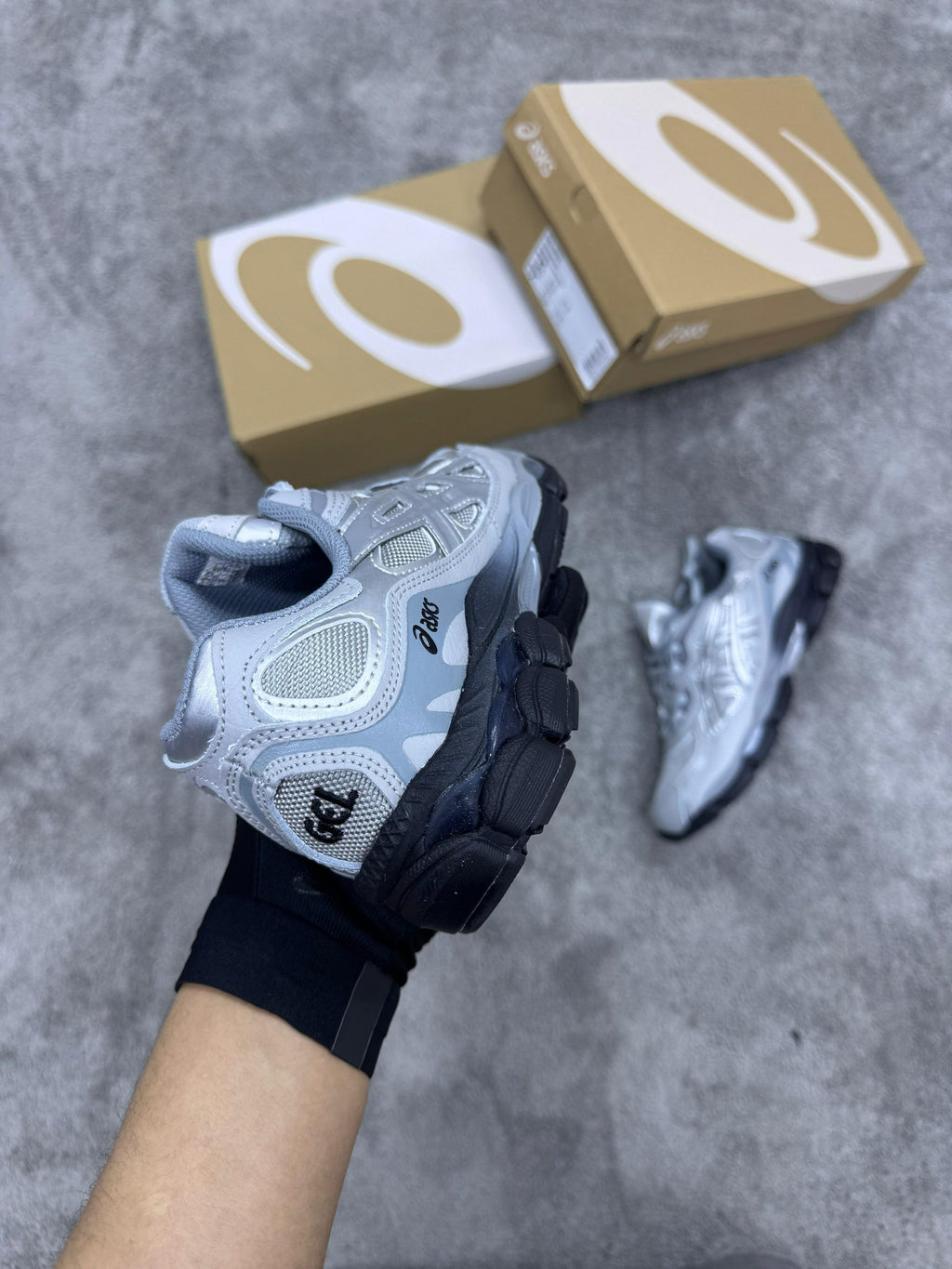 GEL NYC "Ultra Grey"