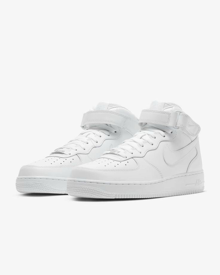 AF1 Mid "White"
