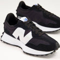 NB 327 "BLACK WHITE"