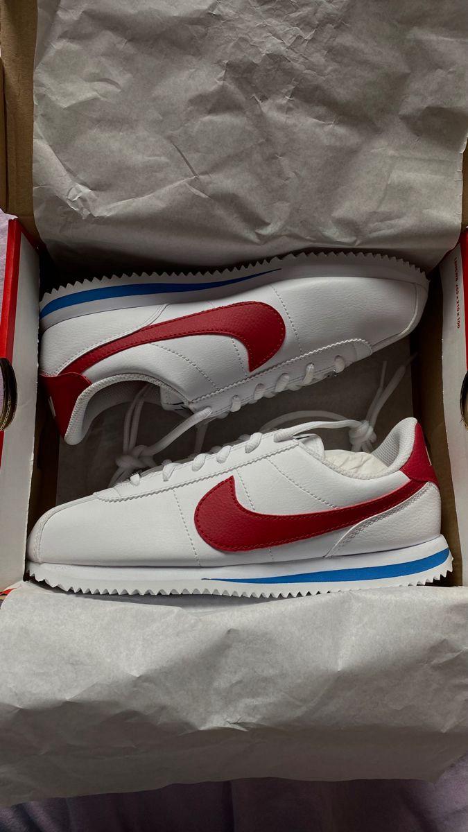 Cortez "White Red"
