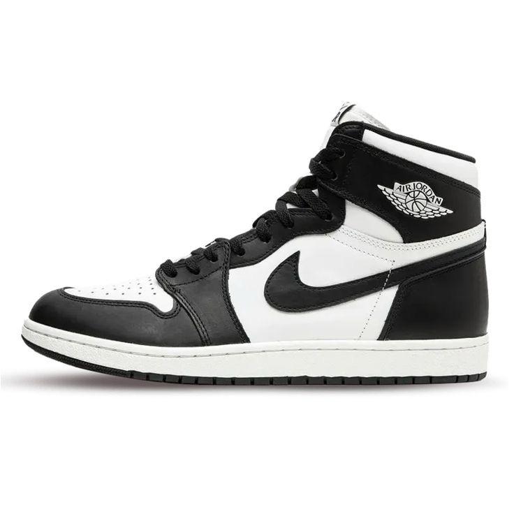 AJ1 "Black White"