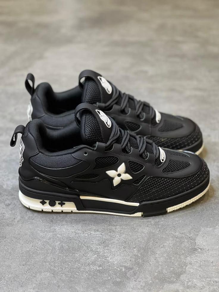 LV SKATE "BLACK"