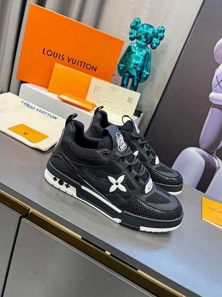 LV SKATE "BLACK"