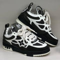 LV SKATE "BLACK WHITE"