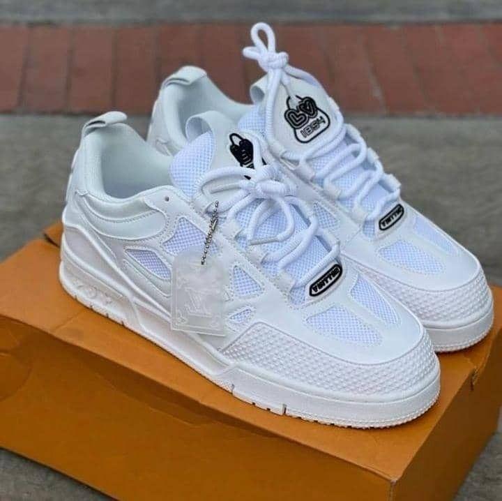 LV SKATE "WHITE"