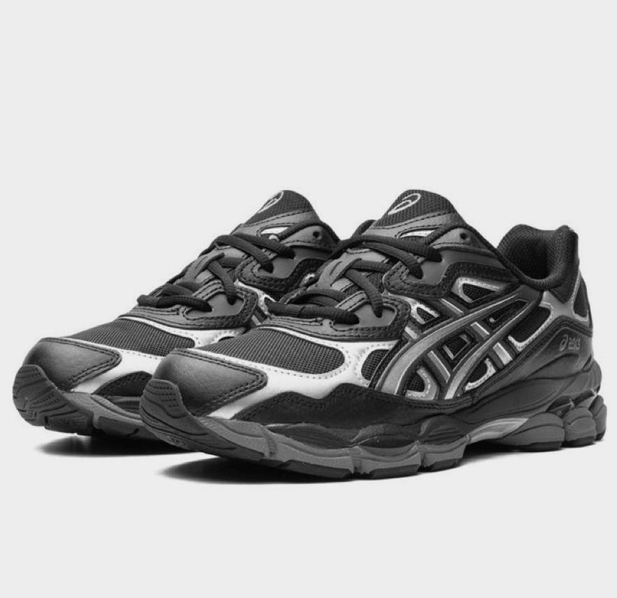 GEL NYC "BLACK GREY"