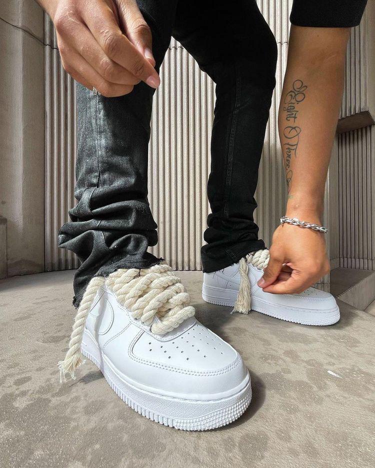 AF1 "ROPE LACES"