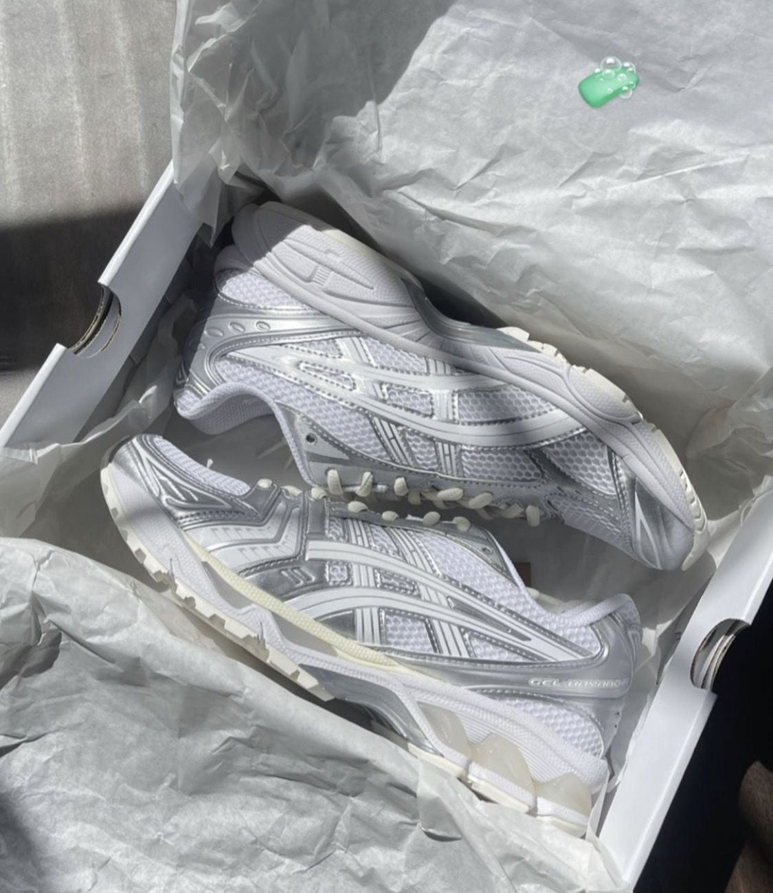 GEL NYC "WHITE GREY"