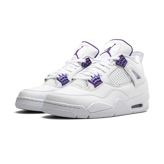 AJ4 "Metallic Purple"