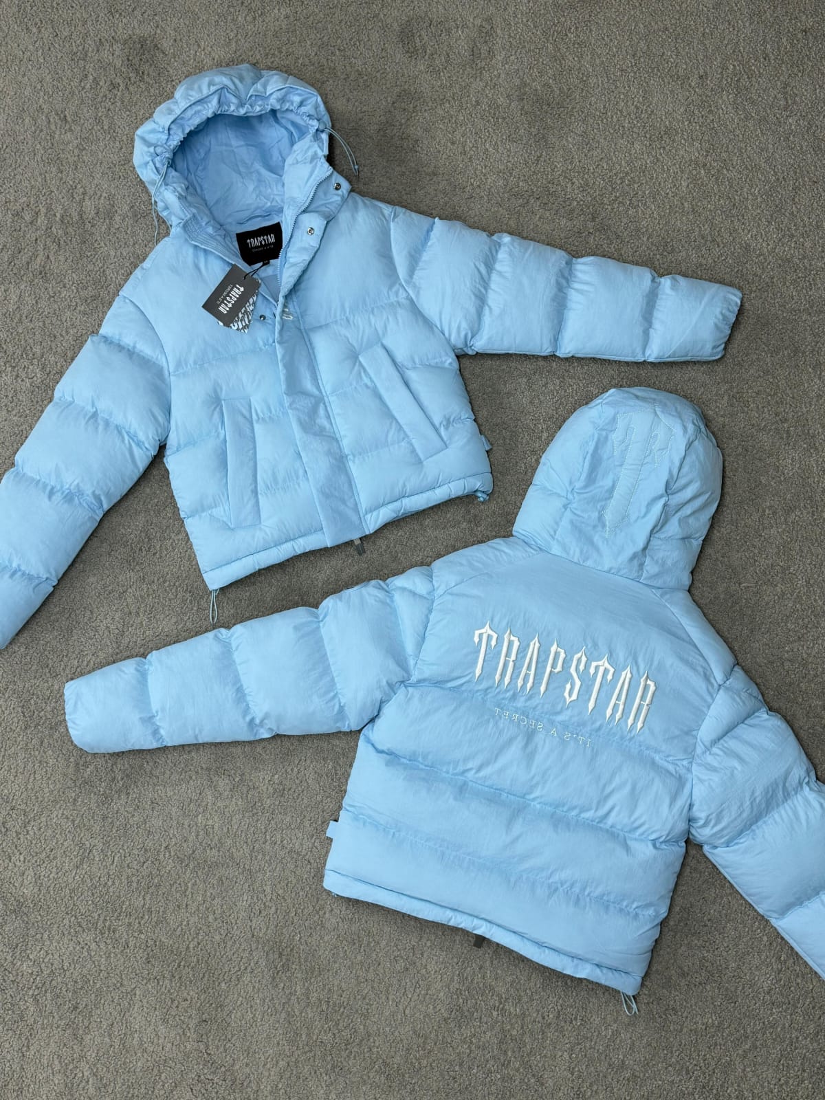 Abrigo TRPSTR "Ice Blue"