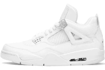 AJ4 "Metallic White"