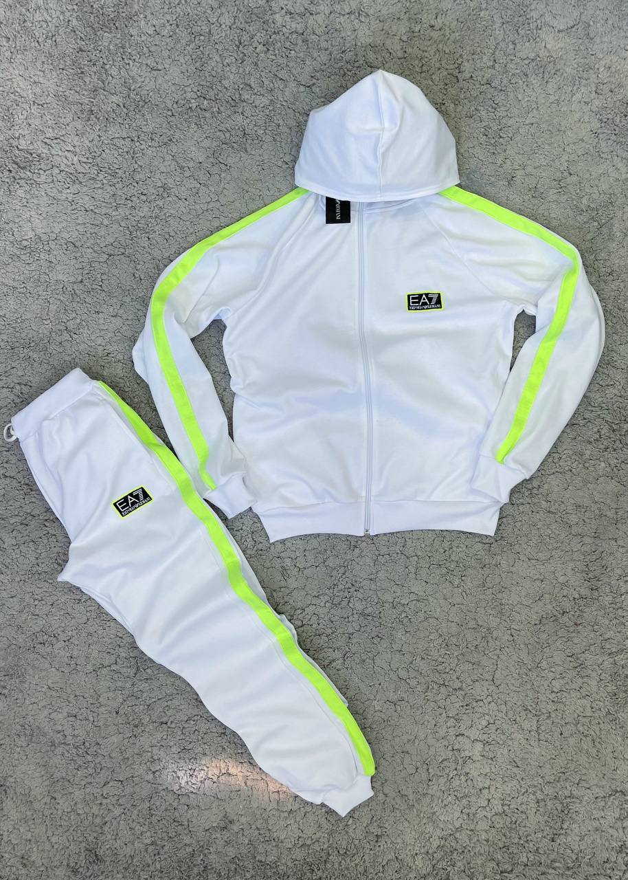 Conjunto EA7 "White Yellow"