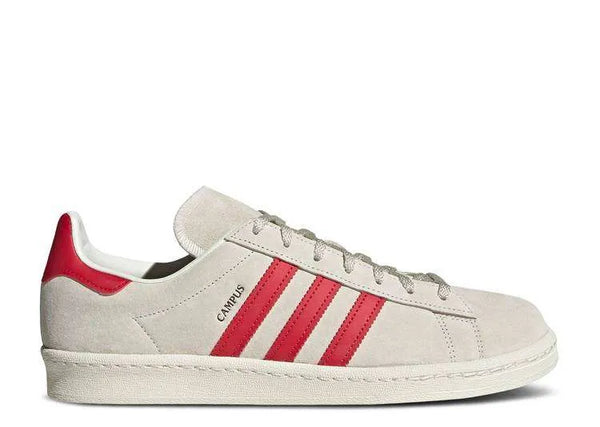 ADIDAS CAMPUS ‘OFF WHITE COLLEGIATE RED’
