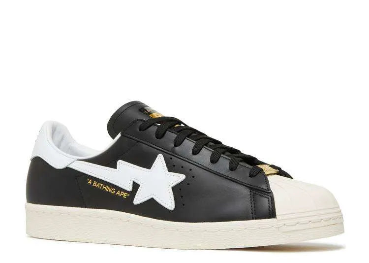 ADIDAS SUPERSTAR BAPE ‘BLACK’