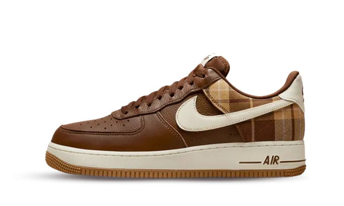 AF1 07 LX Low Brown Plaid Pack