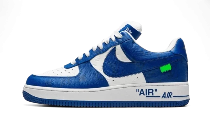 AF1 LV BLUE