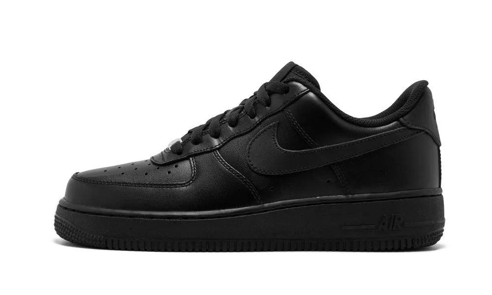 AF1 LOW 07 Black