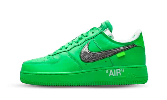 AF1 Low 0ff-White Light Green Spark