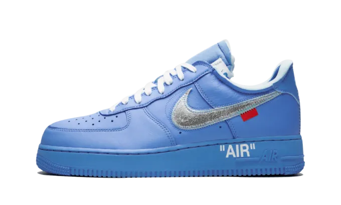AF1 Low 0ff-White MCA University Blue