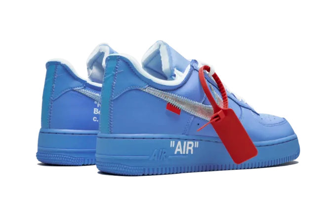 AF1 Low 0ff-White MCA University Blue