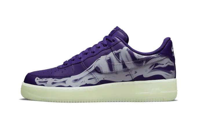 AF1 Purple Skeleton