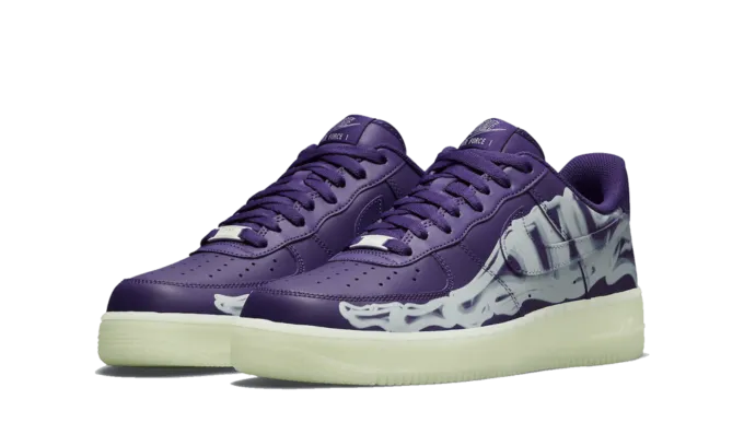 AF1 Purple Skeleton