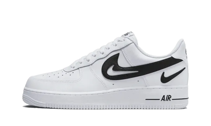 AF1 Swoosh Black