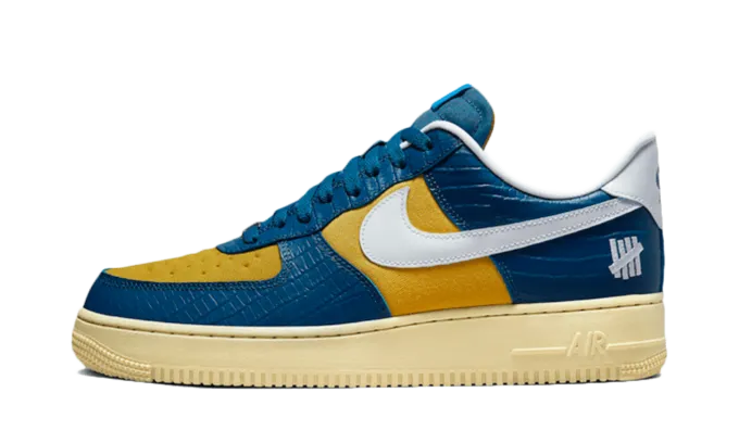 AF1 Undefeated 5 On It Blue