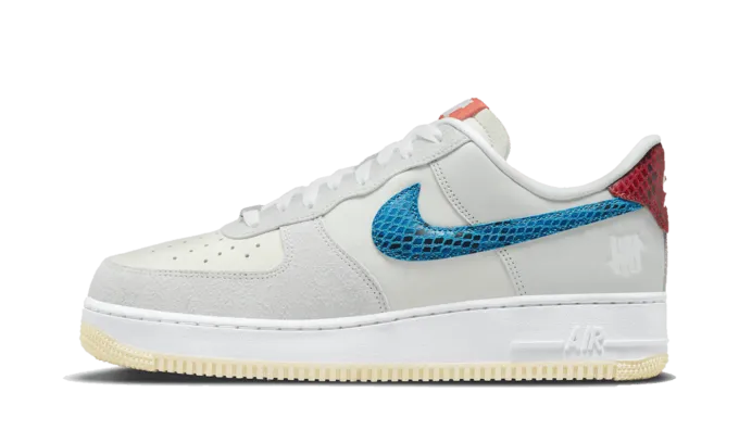 AF1 Undefeated 5 On It Dunk