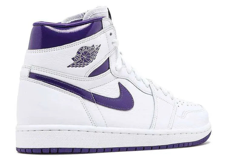AIR JORDAN 1 HIGH ‘COURT PURPLE’
