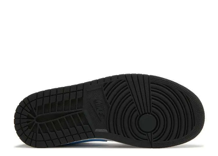 AIR JORDAN 1 LOW ‘BLACK UNIVERSITY BLUE’