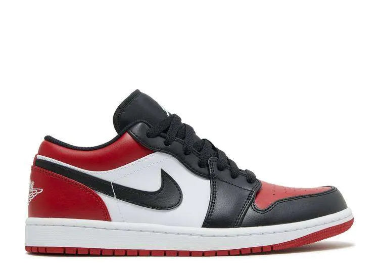 AIR JORDAN 1 LOW ‘BRED TOE’