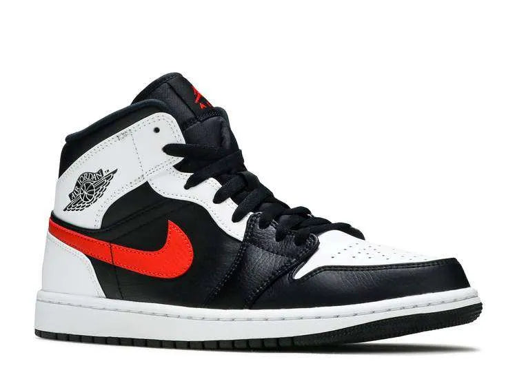 AIR JORDAN 1 MID ‘CHILE RED’