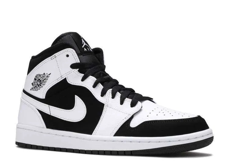 AIR JORDAN 1 MID ‘WHITE BLACK’