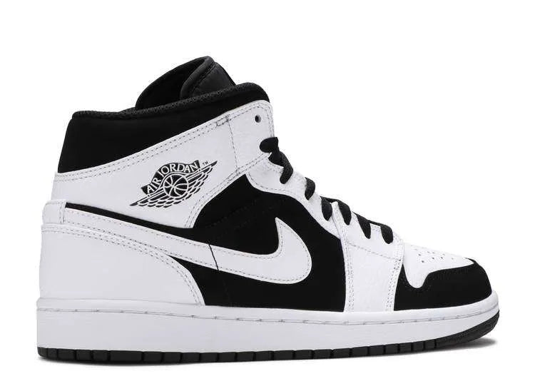 AIR JORDAN 1 MID ‘WHITE BLACK’