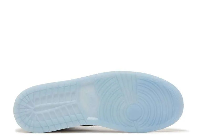 AIR JORDAN 1 MID ‘WHITE ICE BLUE’